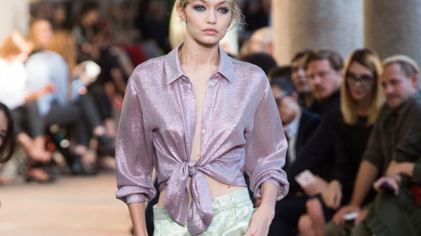 Hvězdné obsazení na přehlídce Alberta Ferretti