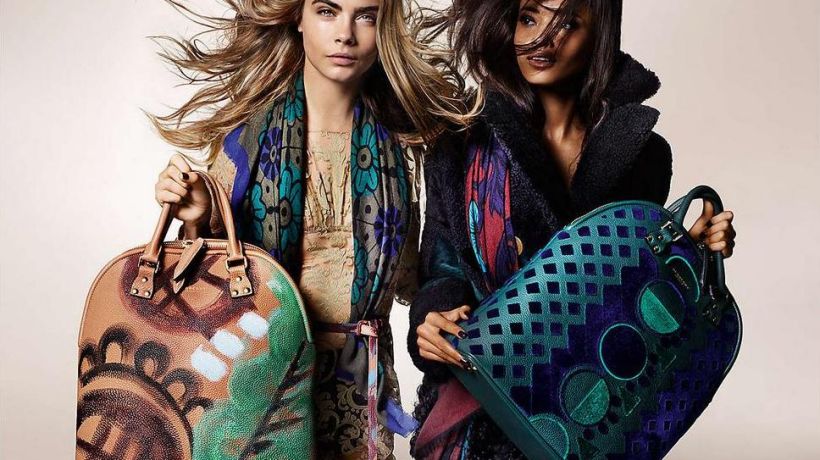 Značka Burberry ve své kolekci kabelek F/W2014 představila novou kabelku Bloomsbury