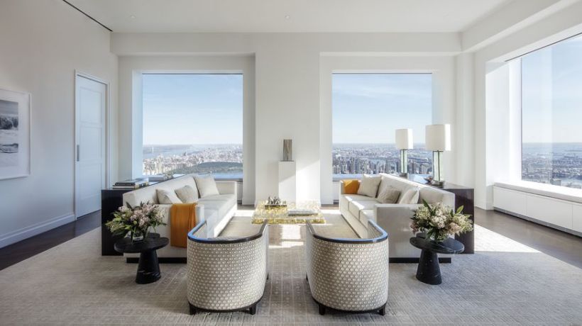 Prosvětlené nové bydlení Jennifer Lopez v Park Avenue