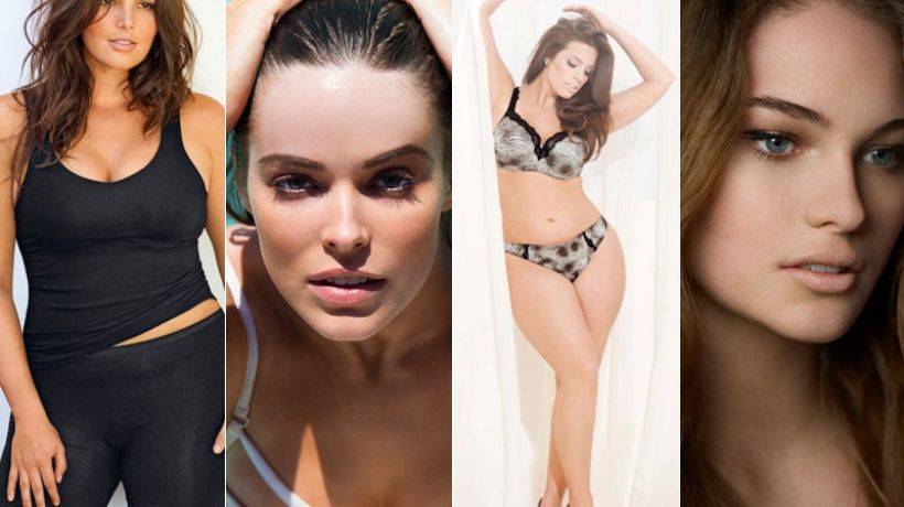 Plus size modelky mění svět módy