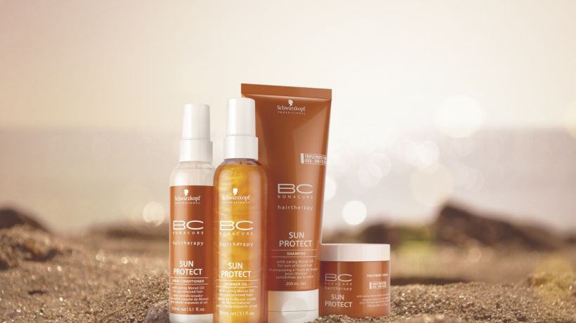 BC Sun Protect - Trojitá ochrana pro krásné vlasy plné léta v novém cestovním balení!