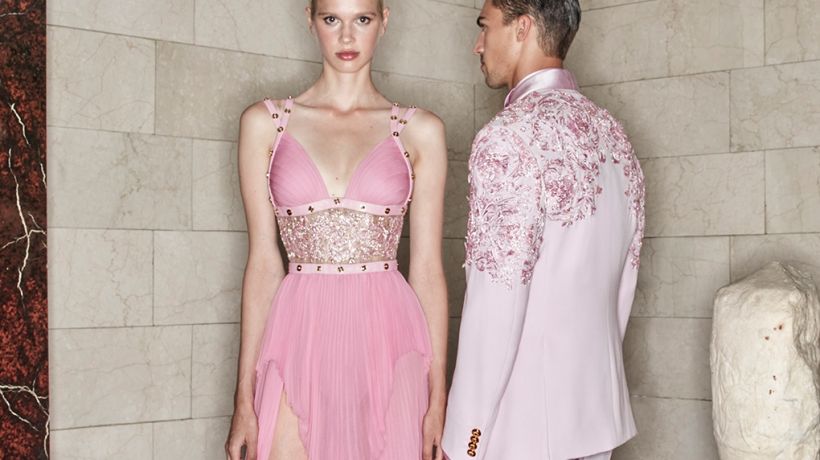 Nová podzimní kolekce Atelier Versace je milostným dopisem k sebevědomí