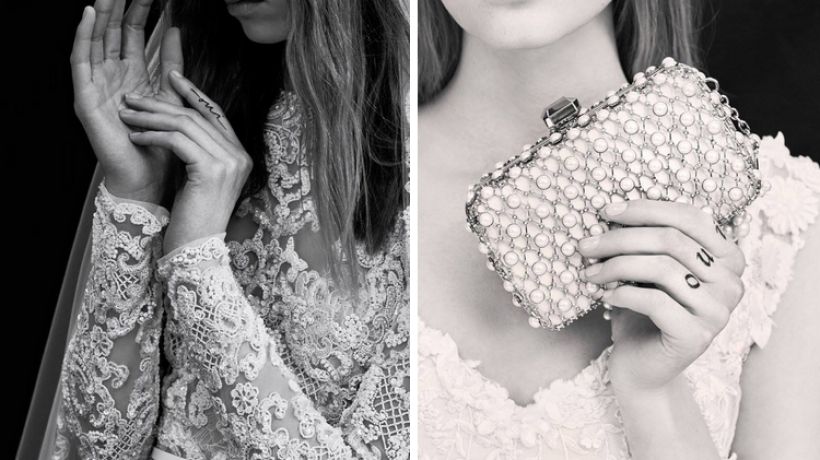 Elie Saab představuje svou první svatební kolekci