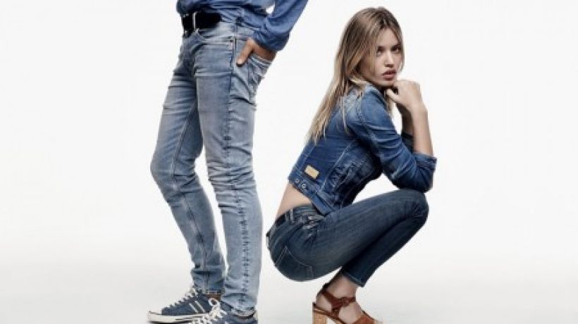 Pepe Jeans si zvolilo do jarní kampaně Georgiu May Jagger