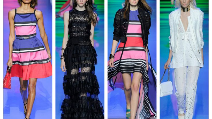Elie Saab S/S 2016 v něžném pojetí