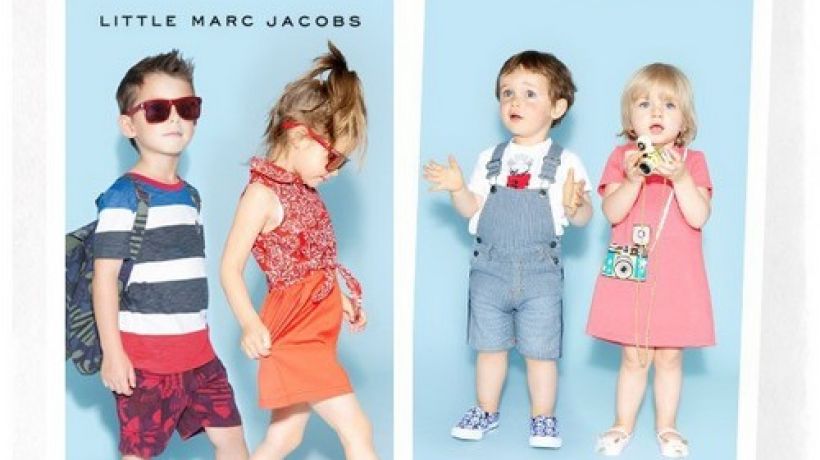 Svěží Little Marc Jacobs S/S 2015