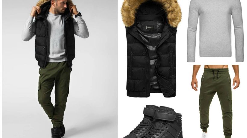 Módní pánské oblečení podtrhuje osobnost, zdůrazňuje styl a vkus