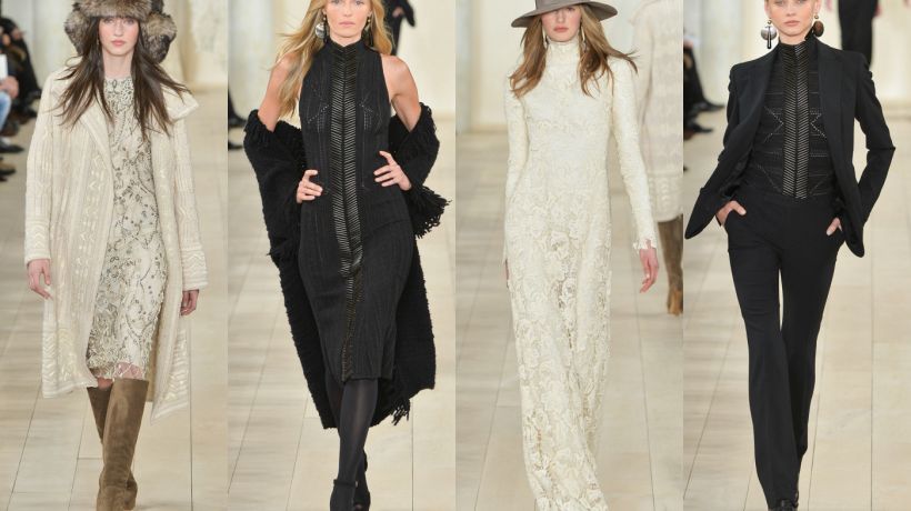 Ralph Lauren přichází pro Podzim/Zimu 2015-2016 ve western stylu