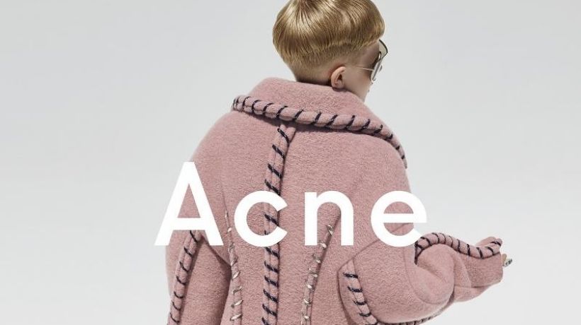 Podzimní kampaň Acne Studios ovládl 11letý syn kreativního ředitele