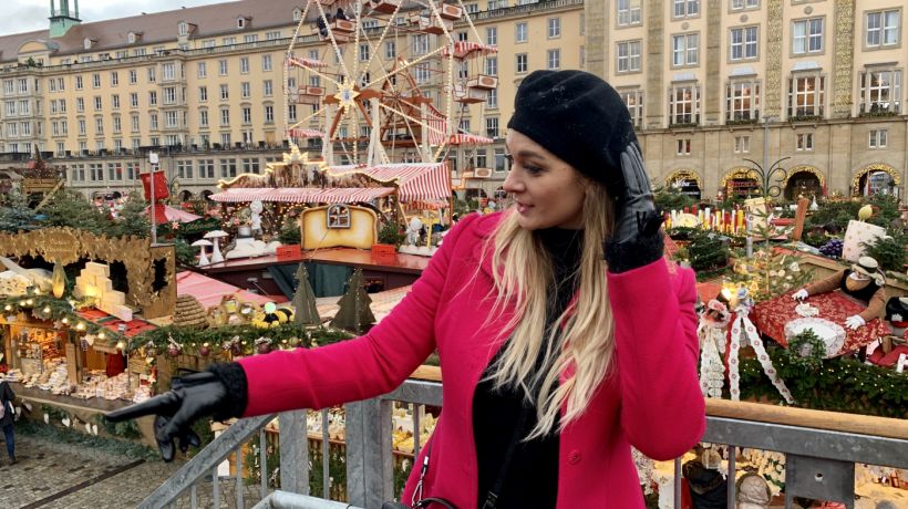 Užijte si Vánoční trhy s Barborou Mottlovou v Drážďanech