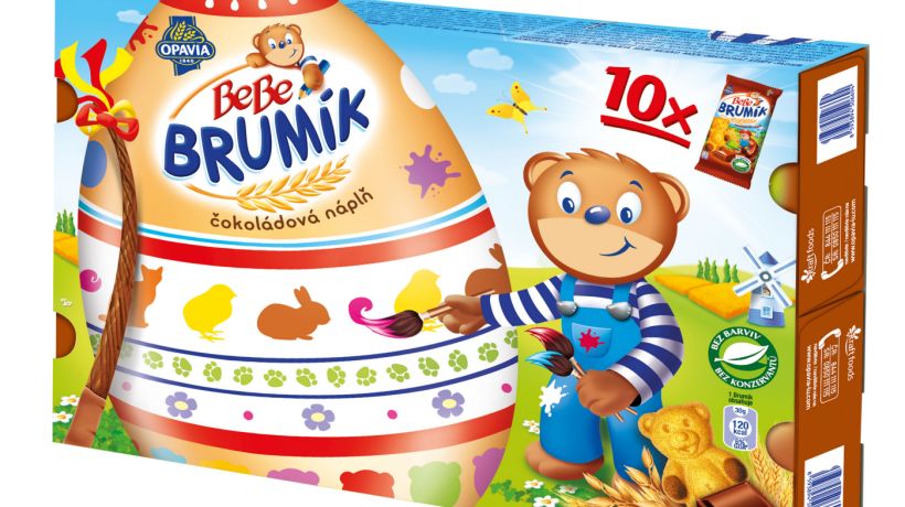 Bohatá velikonoční pomlázka od společnosti Mondelez Czech Republic je tady!