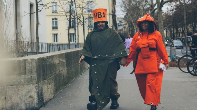 Nejbláznivější a nejsledovanější street style hvězda: Kerwin Frost