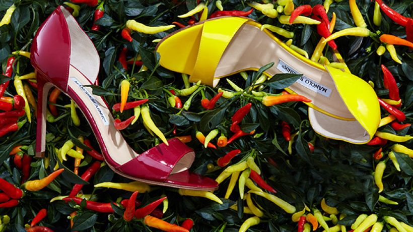 Manolo Blahnik a jeho nová kolekce pro rok 2014