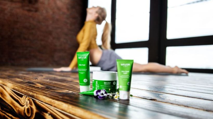 Certifikovaná přírodní kosmetika Weleda představuje novinky z řady Skin Food
