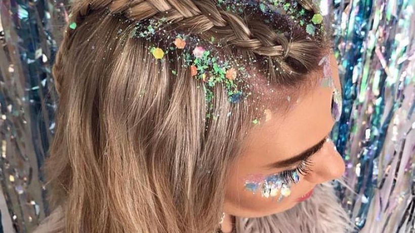 10 účesů z festivalu Coachella 2018