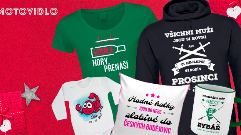 Nudným dárkům odzvonilo, na scénu přichází Motovidlo.cz