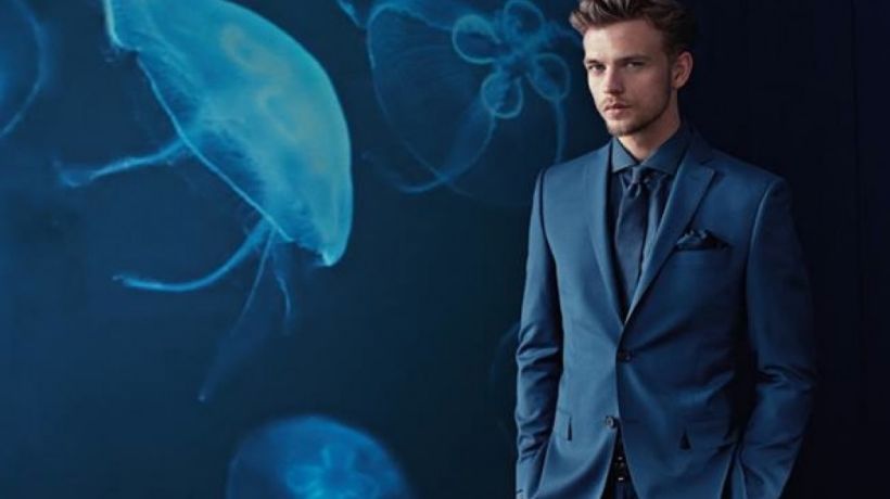 F/W J. Lindeberg v barvách Arctic Black