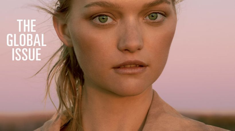 Gemma Ward po australsku