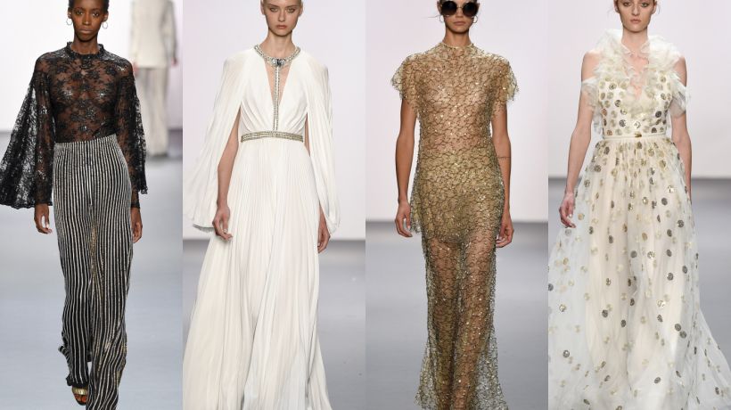 Jaro Jenny Packham 2017 inspirováno 31 slavnými ženami