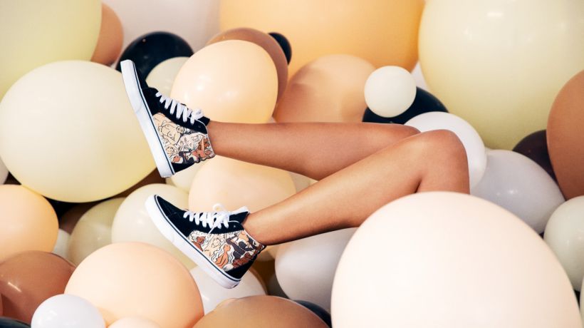 Vans představuje kolekci na počest měsíce boje proti rakovině prsou
