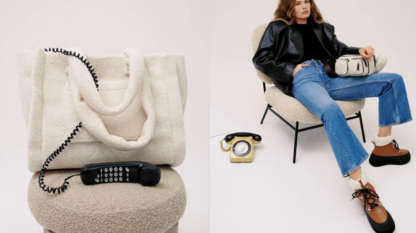 VE ZNAMENÍ TEPLA, MÓDY A POHODLÍ: KAPSULOVÁ KOLEKCE  CURLY SHEARLING OD JENNY FAIRY
