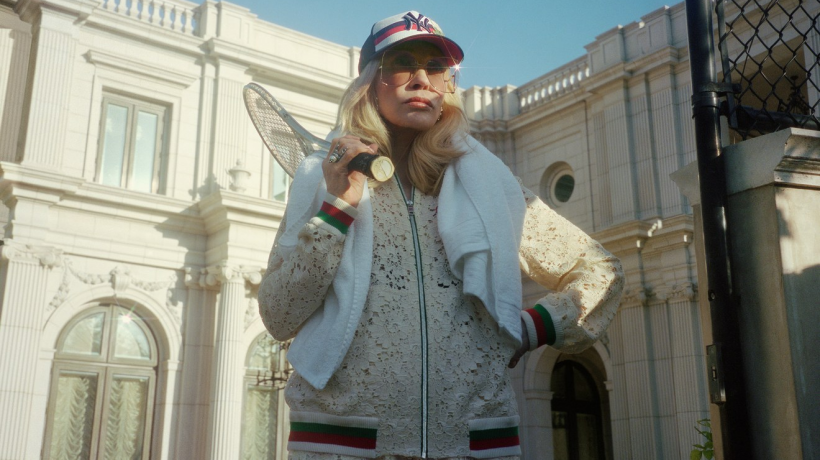 Faye Dunaway tváří podzimní kampaně Gucci