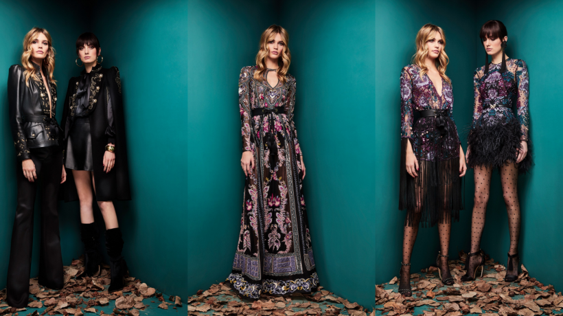 Zuhair Murad postavil podzimní konfekční kolekci na luxusu haute couture