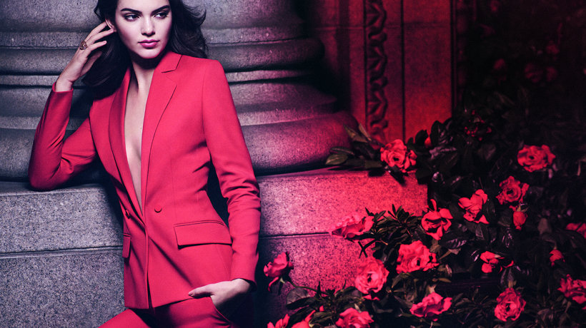 Kendall Jenner představuje Modern Muse Le Rouge