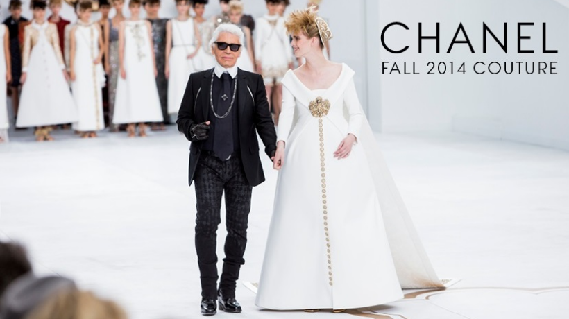 Chanel Podzim 2014 Couture