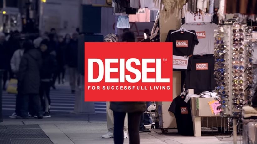 Popletené logo jako limitovaná edice - je libo DEISEL nebo DIESEL?