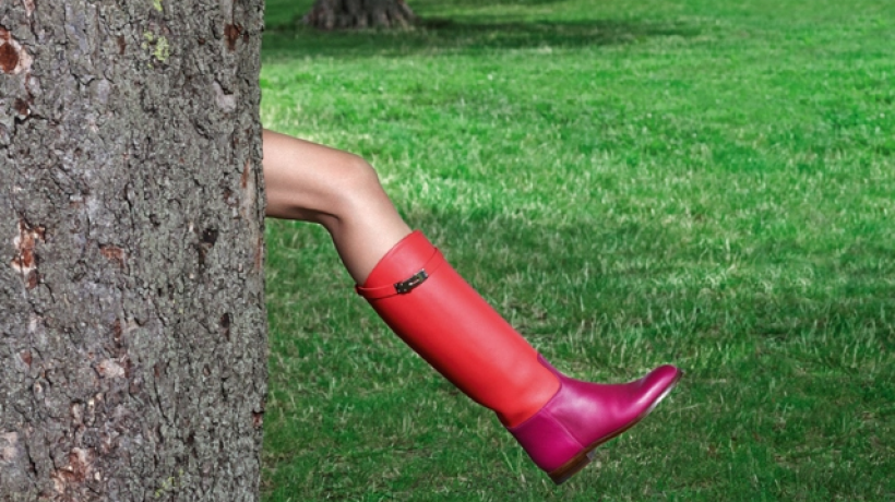 Hermès shoes S/S 2015 a originální kampaň v oblacích