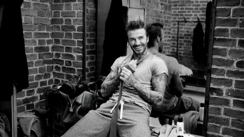 Exkluzivně: David Beckham představuje svou značku House 99