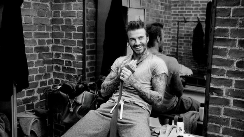 Exkluzivně: David Beckham představuje svou značku House 99