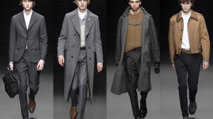 Odlehčená verze formální módy v pánské kolekci Salvatore Ferragamo 2017