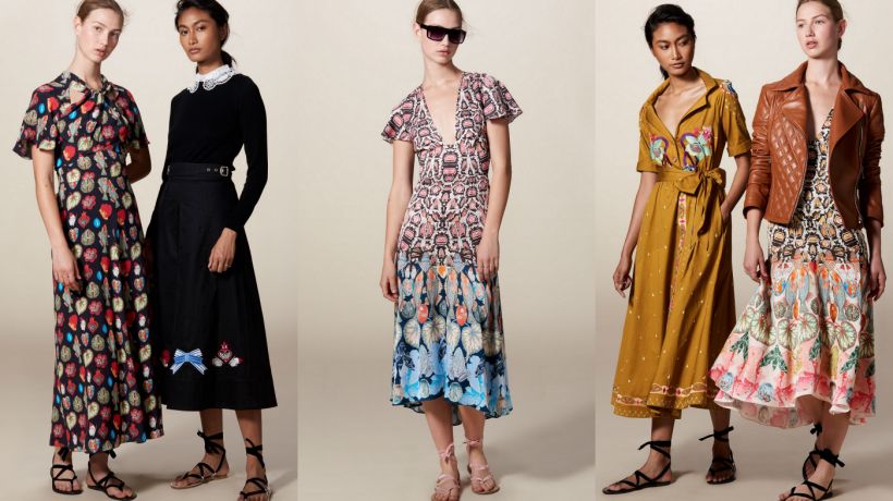 Temperley London s Resortem 2018 drží krok s aktuálními trendy