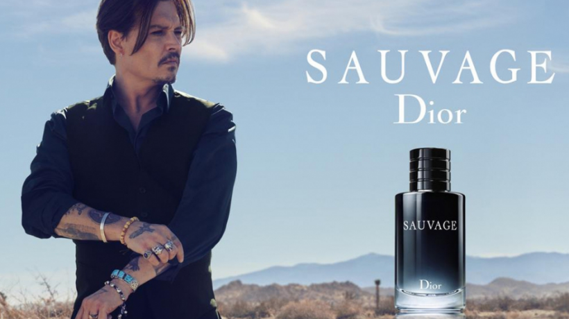 Nezkrotný Johnny Depp jako nový muž Dior