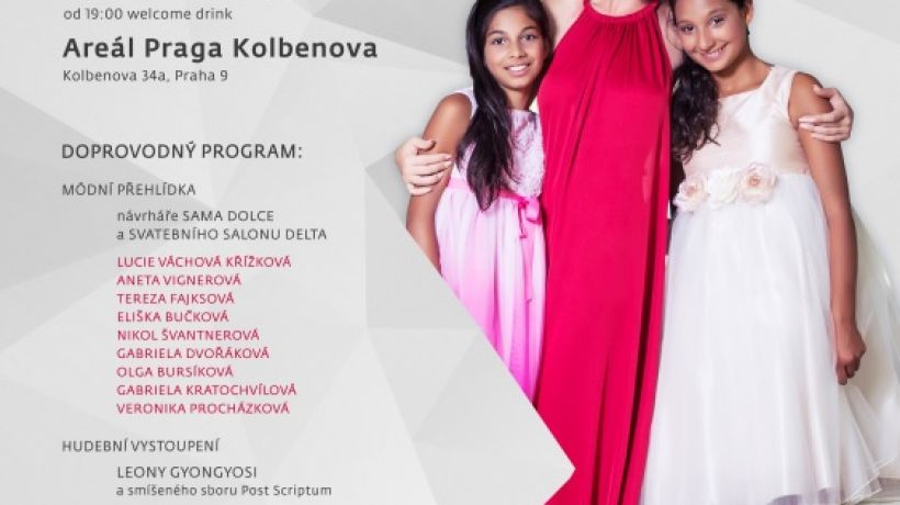 Organizace Nadání a dovednosti, o.p.s. Slavnostní galavečer k zahájení projektu Roadshow s Veronikou