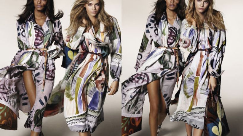 Burberry kampaň k podzimní kolekci letošního roku