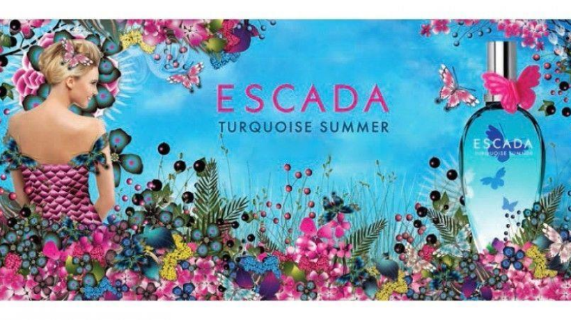 Radostná vůně Turquoise Summer od Escady