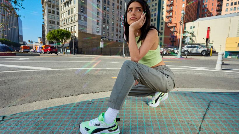 REALITA V NOVÉM POJETÍ – DIXIE D'AMELIO NOSÍ NOVÉ PUMA KOSMO RIDER