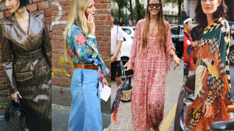 Street style z milánského týdne módy pro jaro 2019