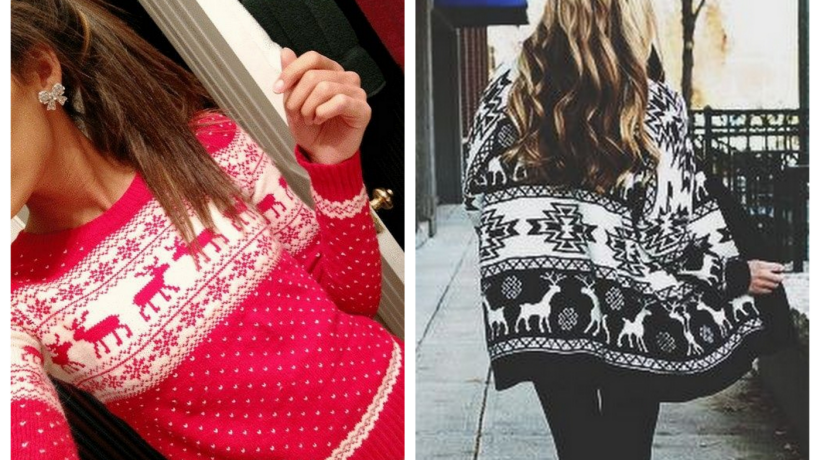 Vánoční svetry 2015 se povedly - tradiční vzory znovu ovládly teplé pleteniny