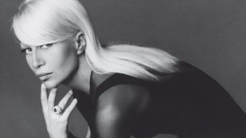 Donatella Versace v plném proudu svého knižního turné