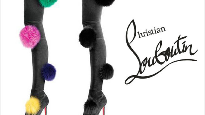 Bambule na botách ve stylu Lolita – zimní inspirace Christiana Louboutina