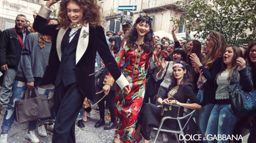 Dolce&amp;Gabbana představuje živou podzimní kampaň