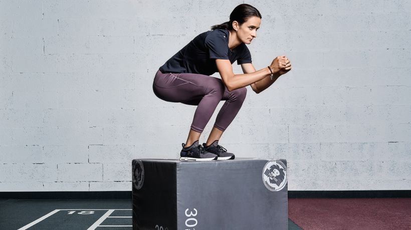Sportovkyně Martina Sáblíková otestovala novou kolekci Under Armour RUSH