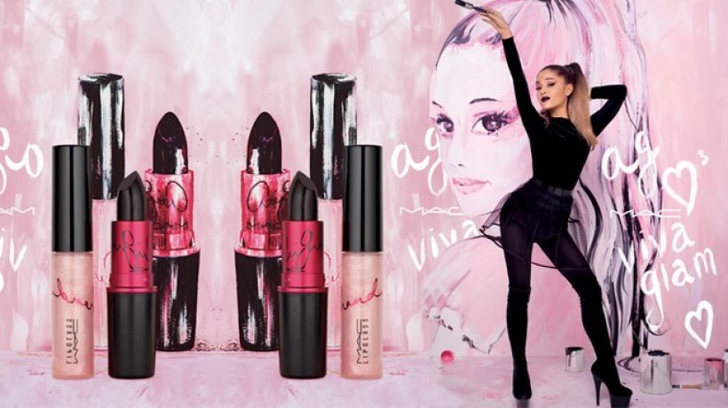 Ariana Grande v nové kampani jako sexy děvčátko