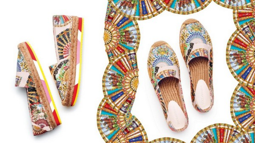 Boty Dolce &amp; Gabbana SS 2015 jako obrázek