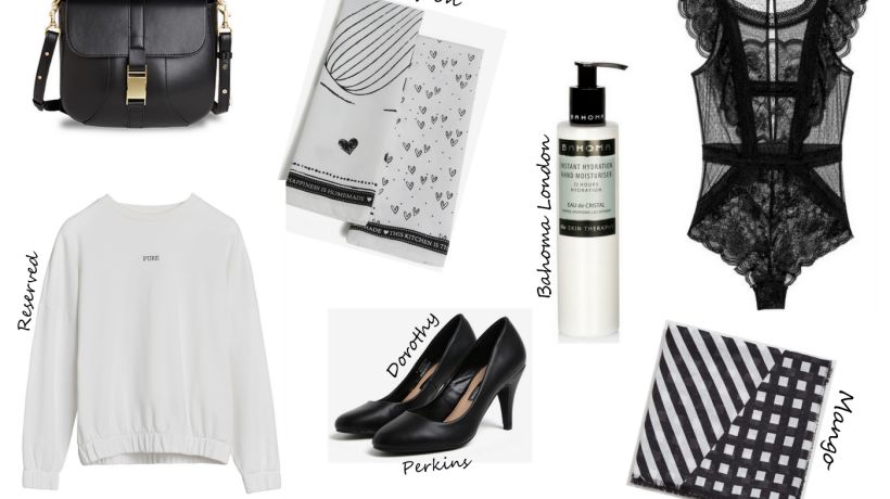 Únorové Must Haves podlehly černobílé