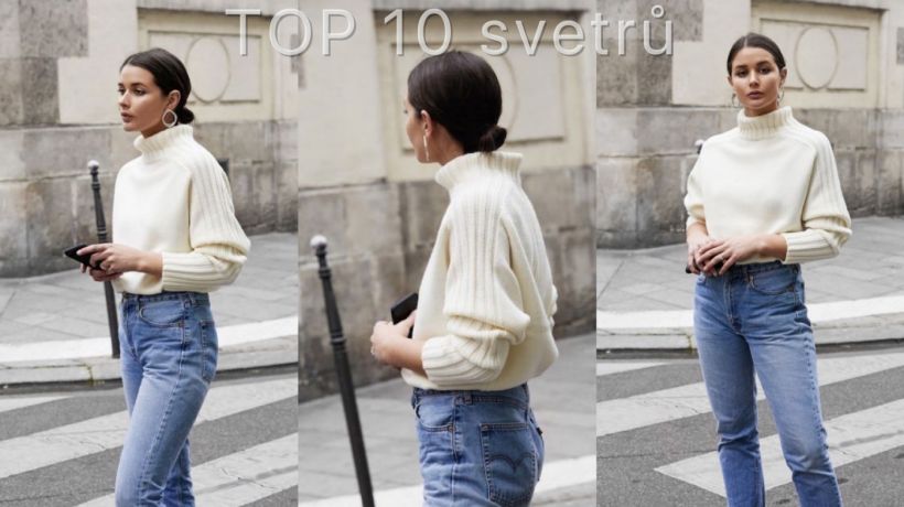 10 teplých svetrů pro přicházející podzim
